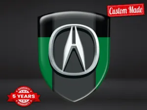 Honda Acura Custom Auto Badges Durable High Quality Professional